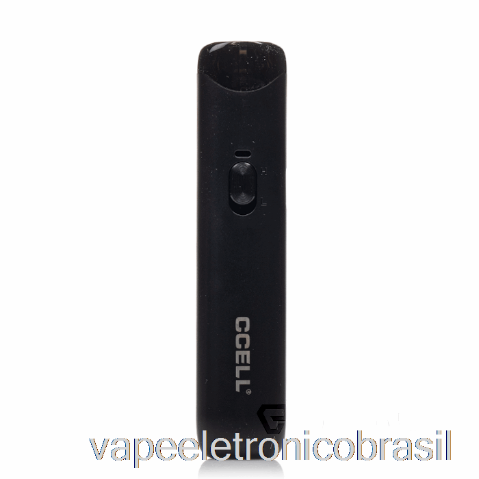 Vape Recarregável Ccell Go Stik 510 Bateria Onyx Preto